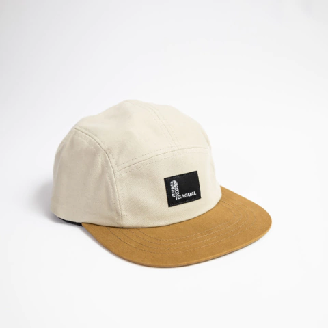 Bagual Gorra 5 paneles – Marron
