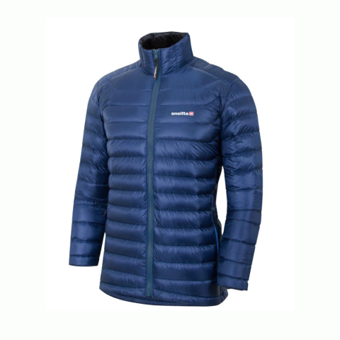 Ansilta Campera Piuquen 3 Pertex plumon 800 Fp - Azul noche