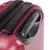 Imagem do Kit Jogo de Malas de Viagem Expansível ABS Rodas Duplas 360º Cadeado TSA Samsonite Eurotravel - VERMELHA