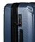 Kit Jogo de Malas de Viagem ABS Expansível (M e G) Rodas Duplas 360° Cadeado TSA (M e G) Sestini Classic 1T - AZUL - loja online