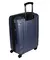 Kit Jogo de Malas de Viagem ABS Expansível (M e G) Rodas Duplas 360° Cadeado TSA (M e G) Sestini Classic 1T - AZUL