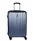 Kit Jogo de Malas de Viagem ABS Expansível (M e G) Rodas Duplas 360° Cadeado TSA (M e G) Sestini Classic 1T - AZUL na internet