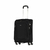 Mala de Viagem Grande Poliéster Expansível Rodas Duplas 360 Cadeado TSA Samsonite Kick Air - PRETA - comprar online