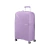 Mala de Viagem Grande Polipropileno Expansível Rodas Duplas 360 Cadeado TSA Samsonite American Tourister Starvibe - LAVANDA na internet