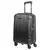 Mala de Viagem Pequena Bordo Expansível ABS Rodas Duplas 360º Cadeado TSA Samsonite Eurotravel - PRETA - comprar online