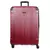 Mala de Viagem Média Expansível ABS Rodas Duplas 360º Cadeado TSA Samsonite Eurotravel - VERMELHA
