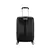Mala de Viagem Pequena Bordo Policarbonato Expansível Rodas Duplas 360 Cadeado TSA Samsonite Quartz - PRETO - comprar online