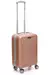 Mala de Viagem Pequena Bordo ABS Rodas 360° Removíveis Cadeado Código Embutido - YINS - YS21027RO - ROSE - comprar online