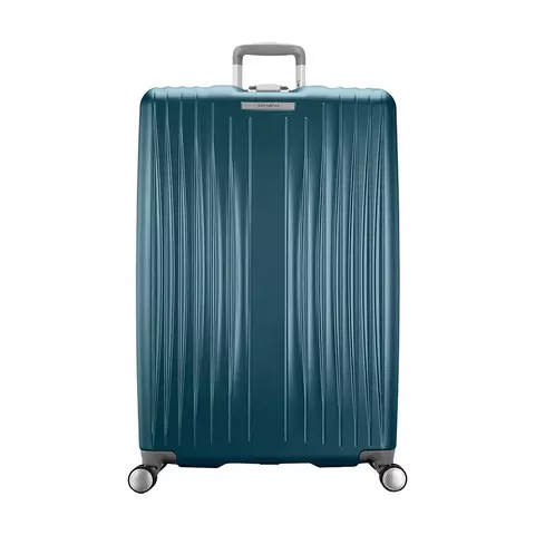 Mala de Viagem Média Policarbonato Expansível Rodas Duplas 360 Cadeado TSA Samsonite Quartz - AZUL - comprar online