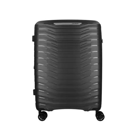 Mala de Viagem Grande Polipropileno Expansível Rodas Duplas 360 Cadeado TSA Samsonite Bon-x - PRETO - comprar online