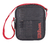 Bolsa Transversal Shoulder Bag Wilson PRETA/VERMELHA - 65.030097BL