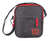 Bolsa Transversal Shoulder Bag Wilson PRETA/VERMELHA - 65.030100BL