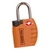 Cadeado TSA Chave Sestini - LARANJA - comprar online