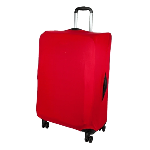 Capa para Mala de Viagem Média Lisa - VERMELHO