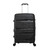 Mala de Viagem Pequena Polipropileno Rodas Duplas 360° Cadeado TSA - SWISSLAND - YS21196C-P - CINZA