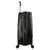 Jogo de Malas de Viagem Grande Polipropileno Expansível Rodas Duplas 360° Cadeado TSA Entrada USB (Tamanho P) - SWISSLAND - YS21278P - PRETA - comprar online