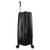 Mala de Viagem Grande Polipropileno Expansível Rodas Duplas 360° Cadeado TSA - SWISSLAND - YS21278P-G - PRETA