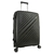 Mala de Viagem Grande Polipropileno Expansível Rodas Duplas 360° Cadeado TSA - SWISSLAND - YS21278P-G - PRETA - comprar online