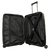 Mala de Viagem Média Polipropileno Expansível Rodas Duplas 360° Cadeado TSA - SWISSLAND - YS21278C-M - CINZA - Mala Online | Compre a sua Mala de Viagem Online