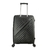 Mala de Viagem Grande Polipropileno Expansível Rodas Duplas 360° Cadeado TSA - SWISSLAND - YS21278P-G - PRETA - comprar online