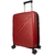 Mala de Viagem Pequena Polipropileno Expansível Rodas Duplas 360° Cadeado TSA Entrada USB - SWISSLAND - YS21278V-P - VERMELHA - comprar online