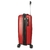 Mala de Viagem Pequena Polipropileno Expansível Rodas Duplas 360° Cadeado TSA Entrada USB - SWISSLAND - YS21278V-P - VERMELHA na internet