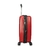 Imagem do Mala de Viagem Pequena Polipropileno Expansível Rodas Duplas 360° Cadeado TSA Entrada USB - SWISSLAND - YS21278V-P - VERMELHA