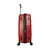 Jogo de Malas de Viagem Grande Polipropileno Expansível Rodas Duplas 360° Cadeado TSA Entrada USB (Tamanho P) - SWISSLAND - YS21278V - VERMELHA - comprar online