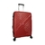Mala de Viagem Grande Polipropileno Expansível Rodas Duplas 360° Cadeado TSA - SWISSLAND - YS21278V-G - VERMELHA - loja online