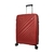 Mala de Viagem Grande Polipropileno Expansível Rodas Duplas 360° Cadeado TSA - SWISSLAND - YS21278V-G - VERMELHA - comprar online