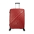 Jogo de Malas de Viagem Grande Polipropileno Expansível Rodas Duplas 360° Cadeado TSA Entrada USB (Tamanho P) - SWISSLAND - YS21278V - VERMELHA - comprar online