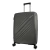 Jogo de Malas de Viagem Polipropileno Expansível Rodas Duplas 360° Cadeado TSA Entrada USB (Tamanho P) - SWISSLAND - YS21278C - CINZA na internet