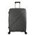 Jogo de Malas de Viagem Grande Polipropileno Expansível Rodas Duplas 360° Cadeado TSA Entrada USB (Tamanho P) - SWISSLAND - YS21278C - CINZA - comprar online