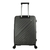 Mala de Viagem Grande Polipropileno Expansível Rodas Duplas 360° Cadeado TSA - SWISSLAND - YS21278C-G - CINZA - comprar online