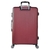 Jogo de Malas de Viagem ABS Expansível (M e G) Rodas Duplas 360º Cadeado Fixo - Yins YS21138V - VERMELHA - comprar online