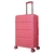 Mala de Viagem Grande ABS Rodas Duplas 360º Removíveis Cadeado Fixo - Yins YS21203RO-G - ROSA - comprar online