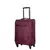 Mala de Viagem Pequena Bordo Poliéster Rodas 360° Cadeado fixo Sestini Ultralight 5 - VINHO - comprar online