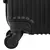 Imagem do Kit Jogo de Malas de Viagem ABS Rodas 360° Cadeado Fixo Classy Sestini - PRETO