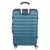 Jogo de Malas de Viagem ABS Expansível Rodas Duplas 360° Cadeado de Código Embutido Travel One Paris - P/M/G - VERDE - Mala Online | Compre a sua Mala de Viagem Online