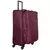 Mala de Viagem Média Poliéster Expansível Rodas 360° Cadeado fixo Sestini Ultralight 5 - VINHO na internet