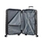 Mala de Viagem Grande ABS Rodas Duplas Removíveis 360º Cadeado TSA - Yins YS21146C-G - CINZA - comprar online