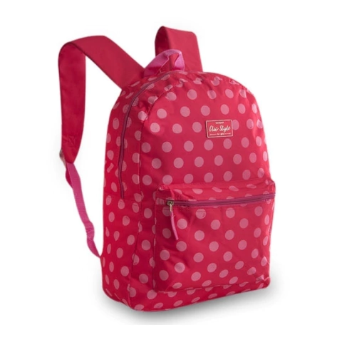 Mochila Clio Style - Modelo Poá MF9014