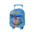Mochila com Rodinhas Hot Wheels - Tamanho PP