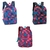 Mochila Clio Style - Modelo Corações MF2083