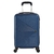 Mala de Viagem Pequena Bordo ABS Rodas 360° Removíveis Cadeado Código Embutido - YINS - YS21116AM - AZUL MARINHO - comprar online