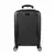 Mala de Viagem Pequena Bordo ABS Rodas 360° Removíveis Cadeado Código Embutido - YINS - YS21027P - PRETA - comprar online