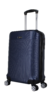 Mala de Viagem Pequena Bordo ABS Rodas 360° Removíveis Cadeado Código Embutido - YINS - YS21112AM - AZUL MARINHO - comprar online