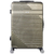 Mala de Viagem Pequena ABS Rodas 360° Cadeado TSA - Yins YS21139CH-P - CHAMPANHE