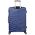 Kit Jogo de Malas de Viagem ABS Rodas Duplas 360º Cadeado TSA - Yins YS21146A - AZUL - loja online