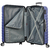 Kit Jogo de Malas de Viagem ABS Rodas Duplas 360º Cadeado TSA - Yins YS21146A - AZUL - Mala Online | Compre a sua Mala de Viagem Online